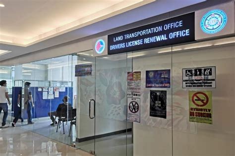 LTO Driver’s License Renewal Office is now open at Venice .